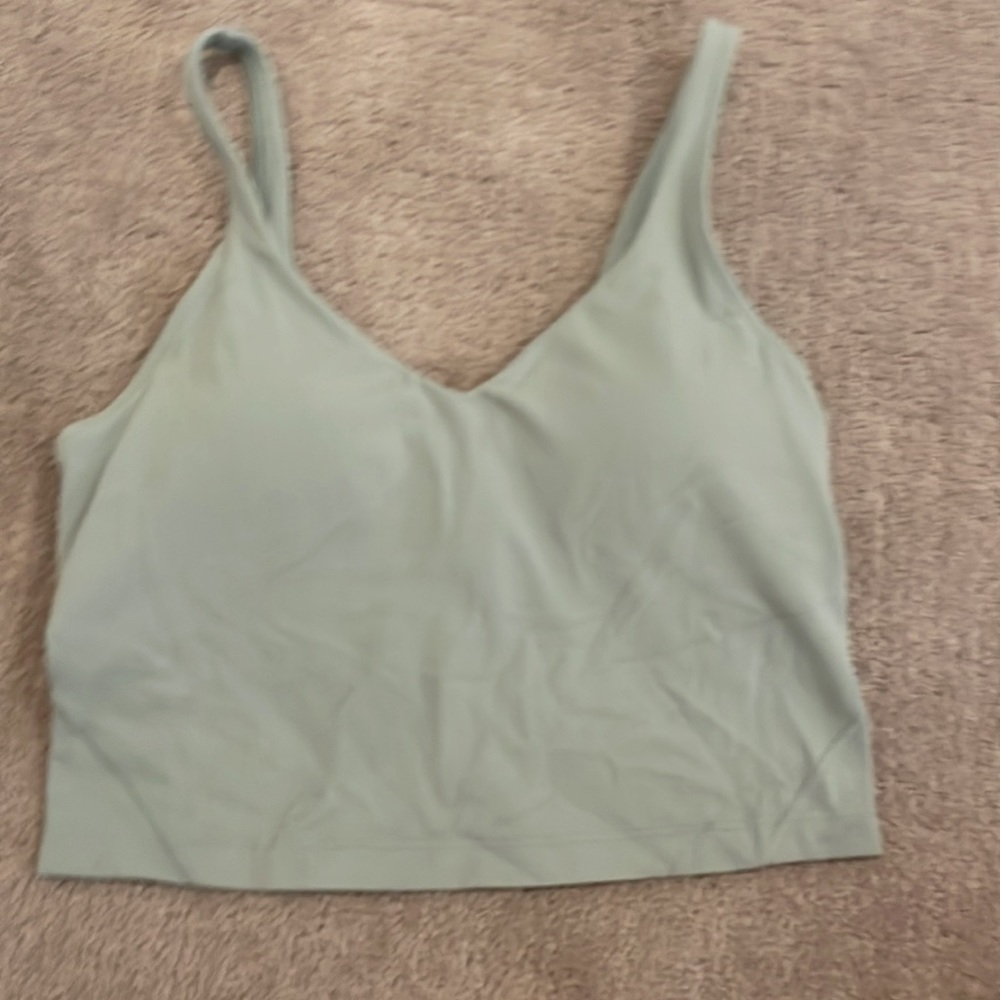 lululemon size 6 align tank